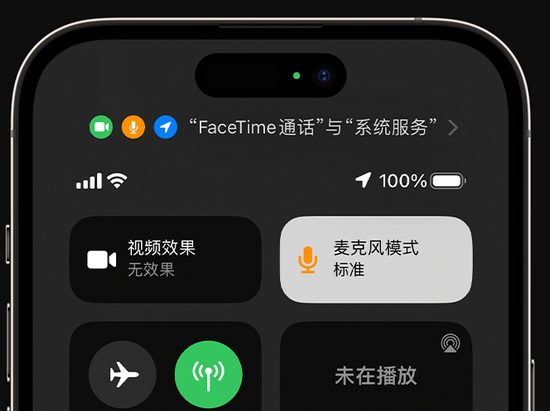 下陆苹果授权维修网点分享iPhone在通话时让你的声音更清晰 