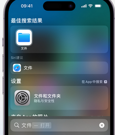 下陆apple维修中心分享iPhone文件应用中存储和找到下载文件