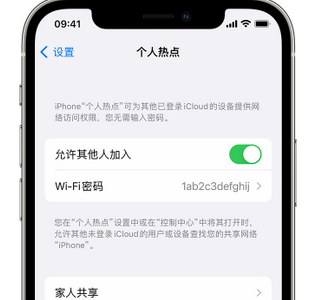 下陆apple服务站点分享iPhone上个人热点丢失了怎么办