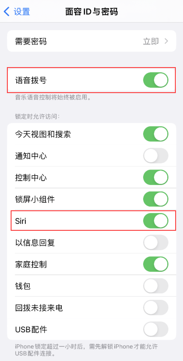 下陆苹果维修网点分享不解锁 iPhone 的情况下通过 Siri 拨打电话的方法 