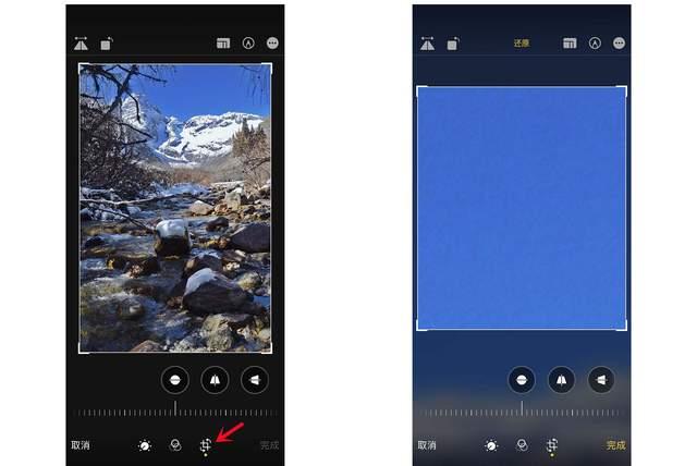 下陆苹果手机维修分享iPhone手机如何使用裁剪功能隐藏照片 